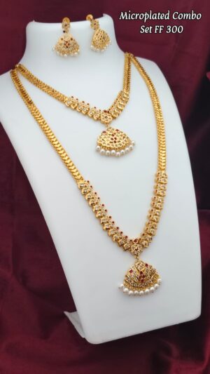Combo Neckset with Earrings