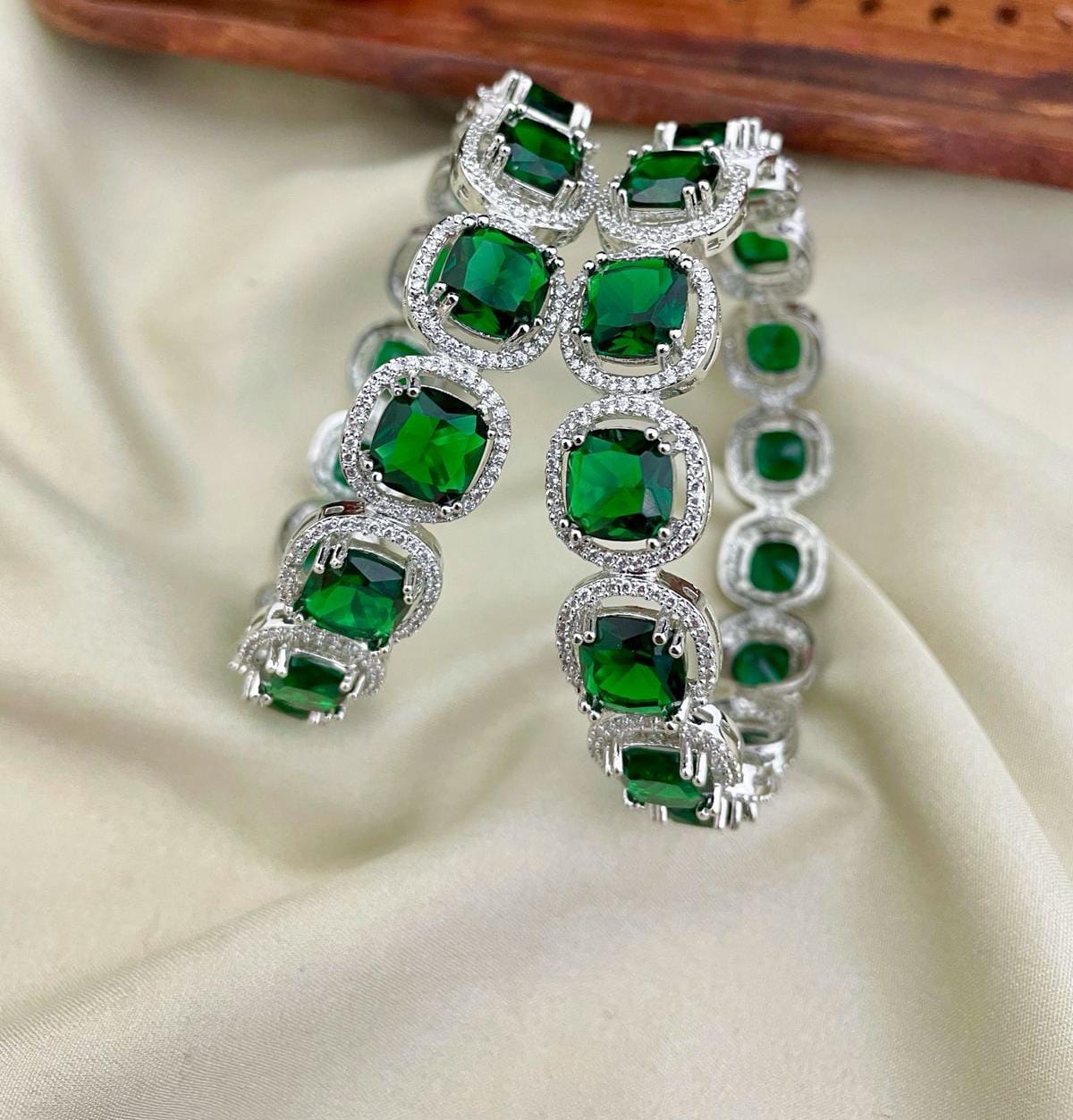 Beautiful Stone Bangles