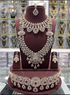 Stunning Bridal set