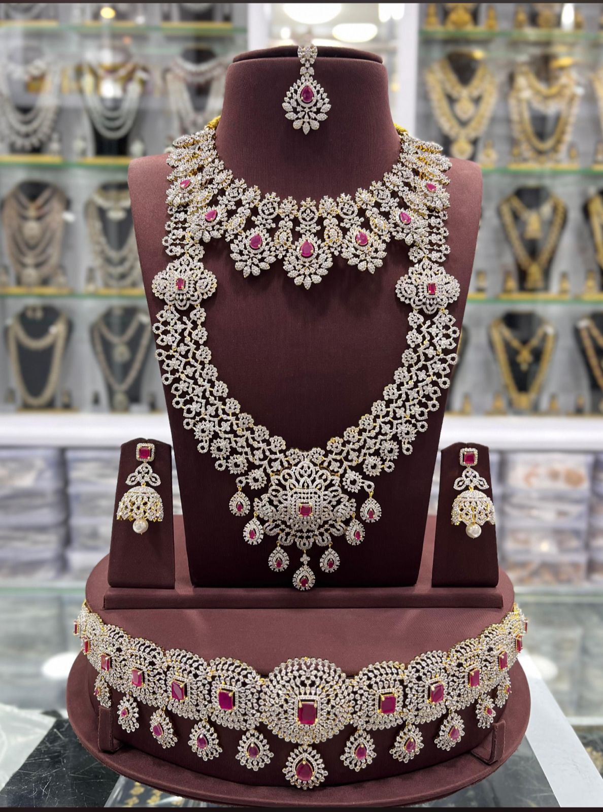 Stunning Bridal set