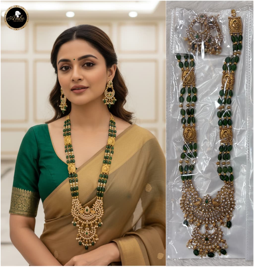 Traditional wear Jewelry set