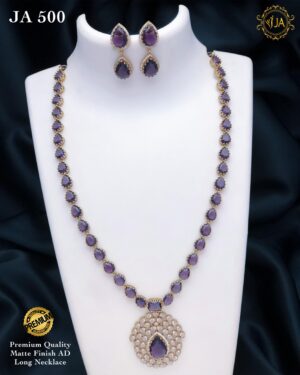 Party wear Beautiful Long Necklace set