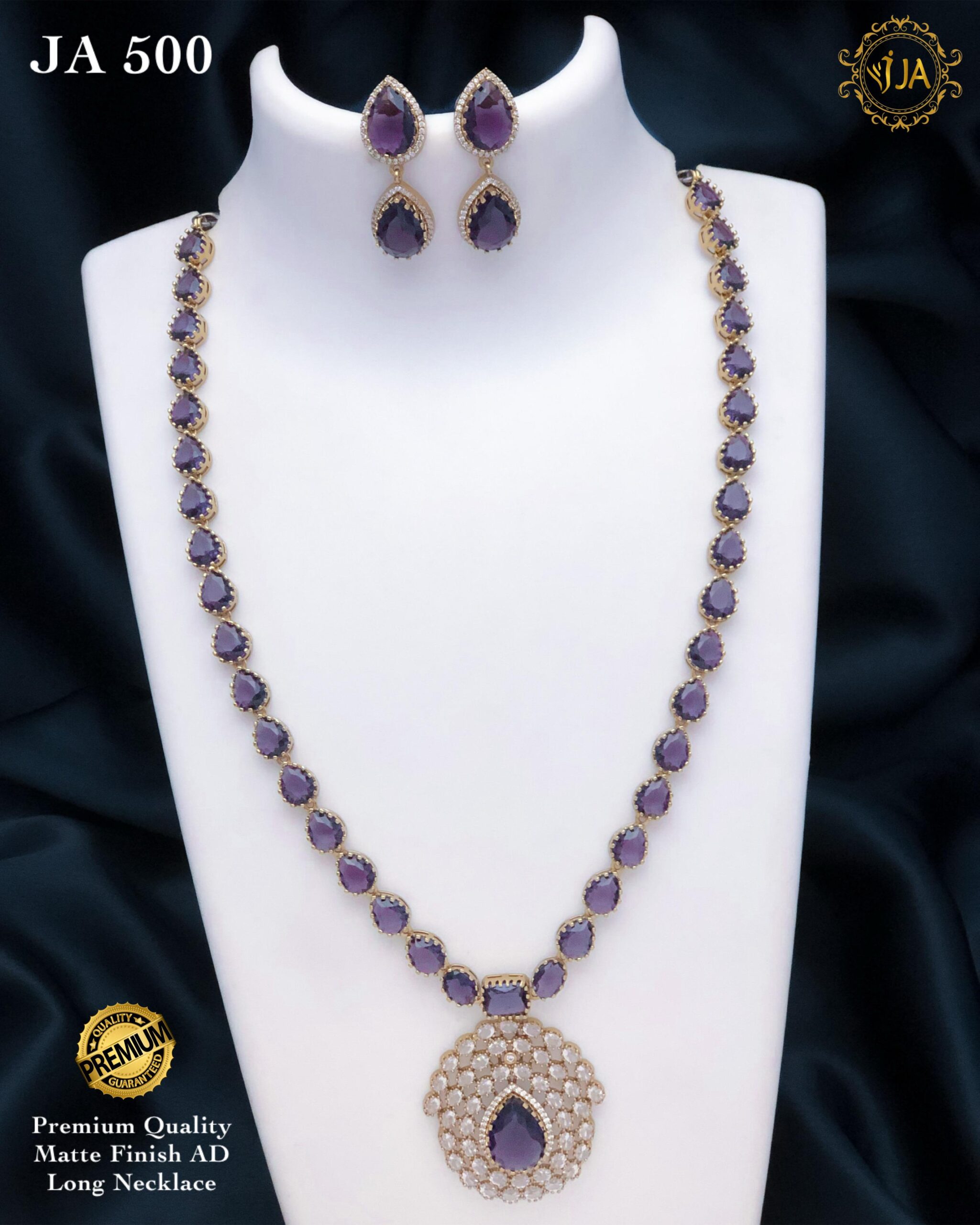 Party wear Beautiful Long Necklace set
