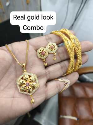 Real Gold look Combo
